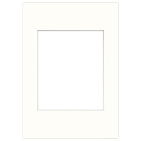 Passe partout 70x100 (50x60) LUCA Q5105 MILK - MLECZNY