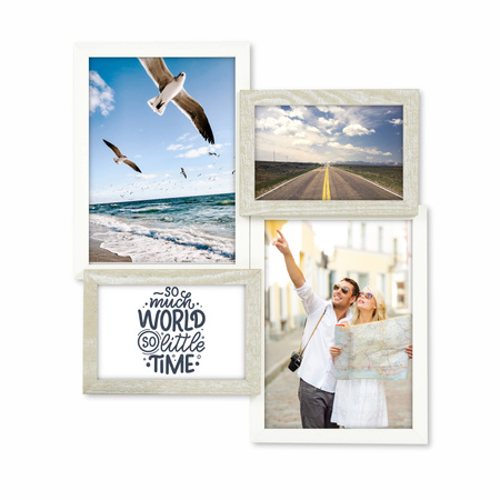 Multirama MULTI COTTAGE 44 ramka na 4 zdjęcia