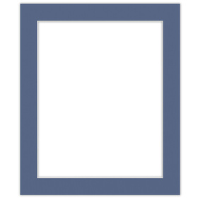 Passe partout 50x60 (40x50) NIEBIESKIE BLUE - LUCA Q5402