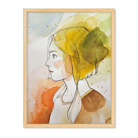 Ramka jasne drewno AHOLA 0 30X40 cm