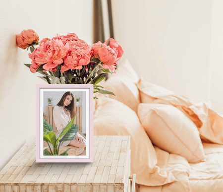 Pakiet 10 kolorowych ramek 13x18 cm