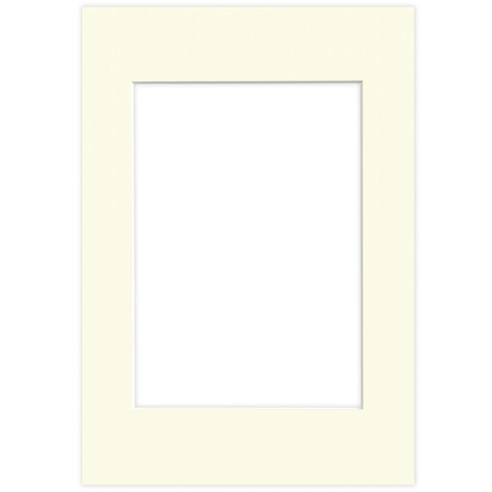 Passe partout 21x30 (15x21) BEŻOWE CREAM - LUCA Q5202