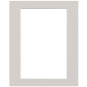 Passe partout 28x35 (20x30) SZARY MGLISTY- FOG - LUCA Q5303