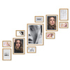 Zestaw naturanych ramek na 11 zdjęć PINIA 00 GF0030 R