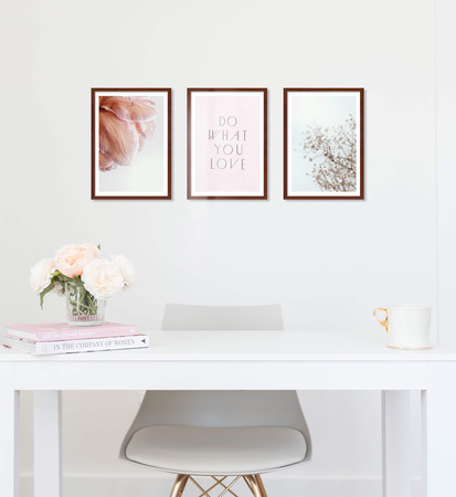 Zestaw brązowych ramek na 3 zdjęcia PINIA 3 GF0025