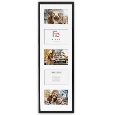 Foto Galeria Black 20x68 na 5 zdjęć