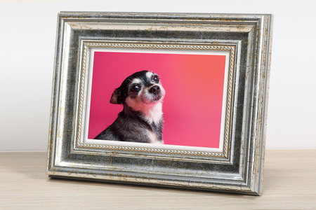 Ramka drewniana DRZG M S 25x38 cm