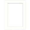 Passe partout 13x18 (10x15) LUCA Q5102 SNOW WHITE BIAŁY