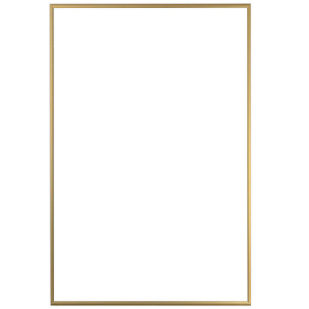Ramka aluminiowa złota ROYALL 62x93 cm