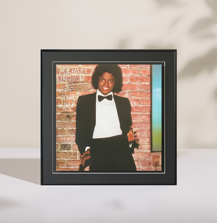 Ramka na okładkę płyty winylowej. Ramka aluminiowa o rozmiarze 40x40 cm