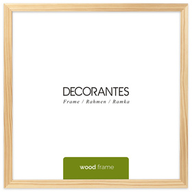 Ramka z drewna surowego RAW 40x40 cm