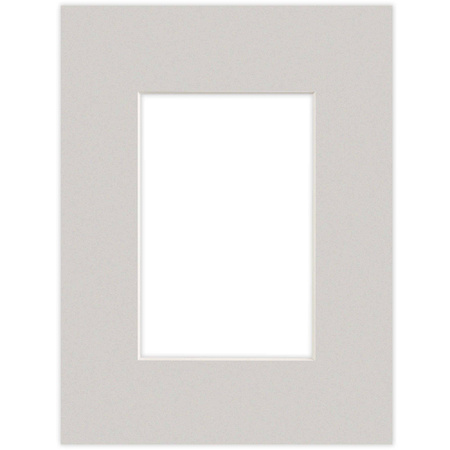 Passe partout 18x24 (10x15) SZARY - STONE - LUCA Q5304
