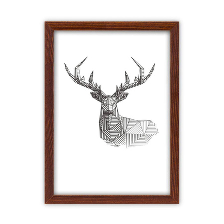 Zestaw brązowych ramek na 11 zdjęć PINIA 3 GF0005