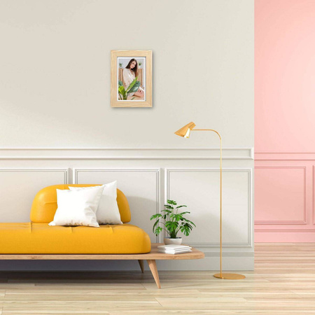 Ramka z drewna surowego SUR E 10x15 cm