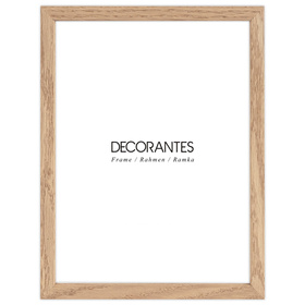 Ramka dębowa na zdjęcia OAK 18x24 cm