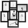 Multirama na 7 zdjęć MULTI  HEN 2 ramka na zdjęcia - czarna