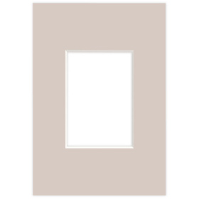 Passe partout 9x13 (5x7) BEŻOWE DUNE - LUCA Q5206