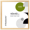 Ramka z drewna surowego RAW 40x40 cm