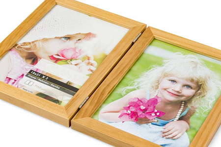 Ramka drewniana na zdjęcia MULTI A 0 15x21x2 15x21