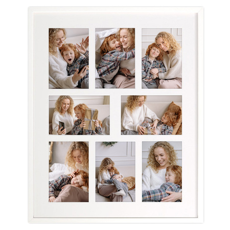 Foto Galeria White 40x50 A na 8 zdjęć