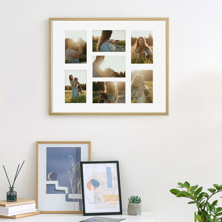 Foto Galeria natural 40x50 B na 7 zdjęć