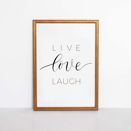 Ramka drewniana DRWA 3 21x30 cm