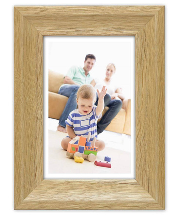 Ramka dębowa DAB D 0 15x21 cm