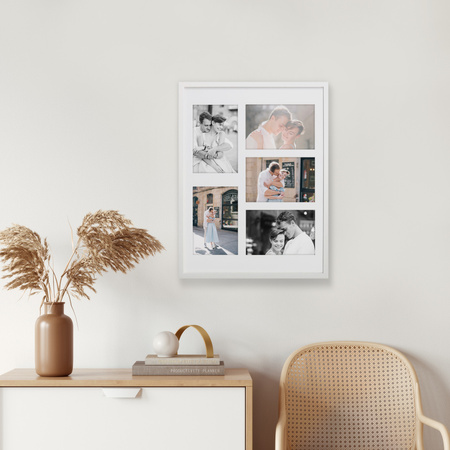 Foto Galeria White 30x40 B cm na 5 zdjęć