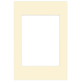 Passe partout 40x60 (30x40) BEŻOWE VANILLA - LUCA Q5204