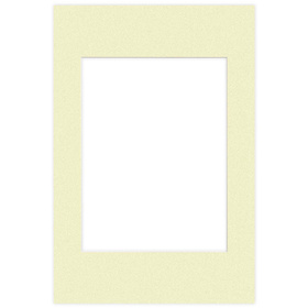 Passe partout 40x60 (30x40) ZIELONE PISTACHIO - LUCA Q5502