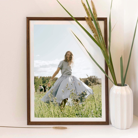 Ramka drewniana DRWA 4 30x40 cm