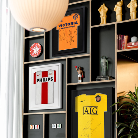 T-BOX XPress DIY Black L ramka na koszulkę