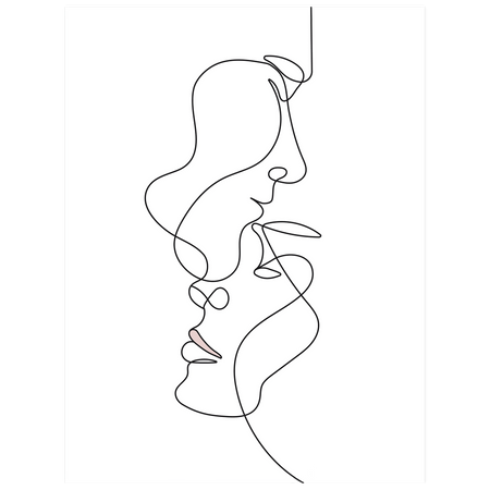 Komplet obrazów Nature w ramie