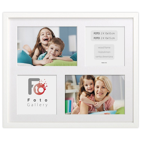 Foto Galeria White 26x31 cm na 4 zdjęcia
