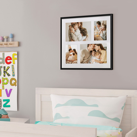 Foto Galeria Black 39x39 cm na 4 zdjęcia.