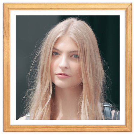 Ramka drewniana DRWA 0 15x15 cm