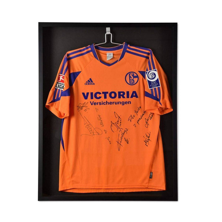 Frame Box I SILVER 70x90 cm aluminiowa ramka do oprawy koszulek sportowych