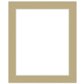 Passe partout 50x60 (40x50) BEŻOWE TABAC - LUCA Q5209