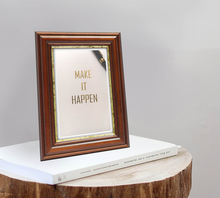 Ramka drewniana DRL F 3 10x15 cm