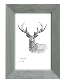 Ramka drewniana DRL D 02 50x60 cm