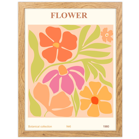 Ramka naturalna HEN 01 30x40 cm