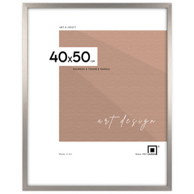 Ramka Srebrna LUX S 40x50 cm