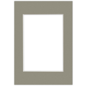 Passe partout 21x30 (15x21) ZIELONE KHAKI - LUCA Q5503