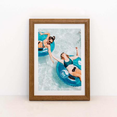 Ramka drewniana DRWA 3 9x13 cm