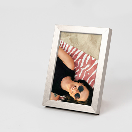 Ramka Srebrna LUX S 10x15 cm