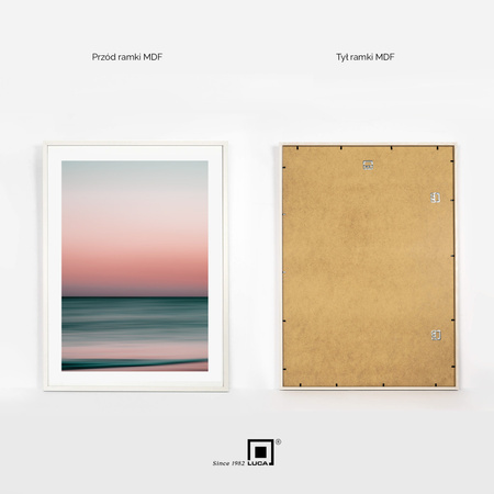 Pakiet 3 szt. białych ramek FDM 1 50x70 cm