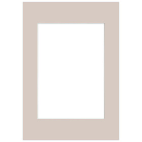 Passe partout 70x100 (50x70) BEŻOWE DUNE - LUCA Q5206