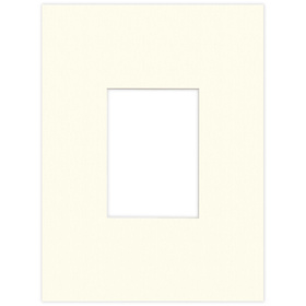 Passe partout 30x40 (13x18) - IVORY KOŚĆ SŁONIOWA LUCA Q5106