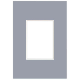 Passe partout 9x13 (5x7) BŁĘKITNE SKY - LUCA Q5401