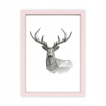 Pakiet 10 kolorowych ramek 21x30 cm